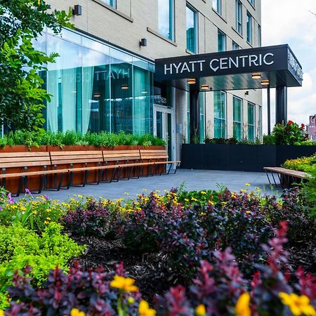 ホテル Hyatt Centric モントリオール エクステリア 写真