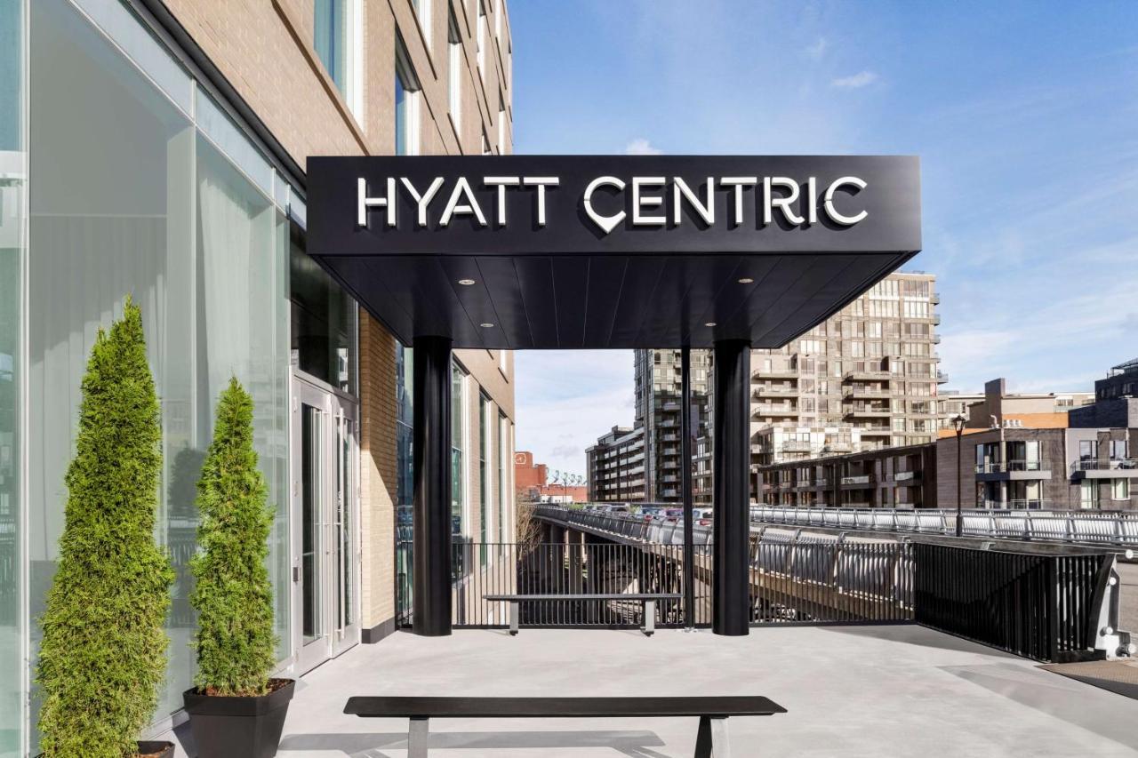 ホテル Hyatt Centric モントリオール エクステリア 写真