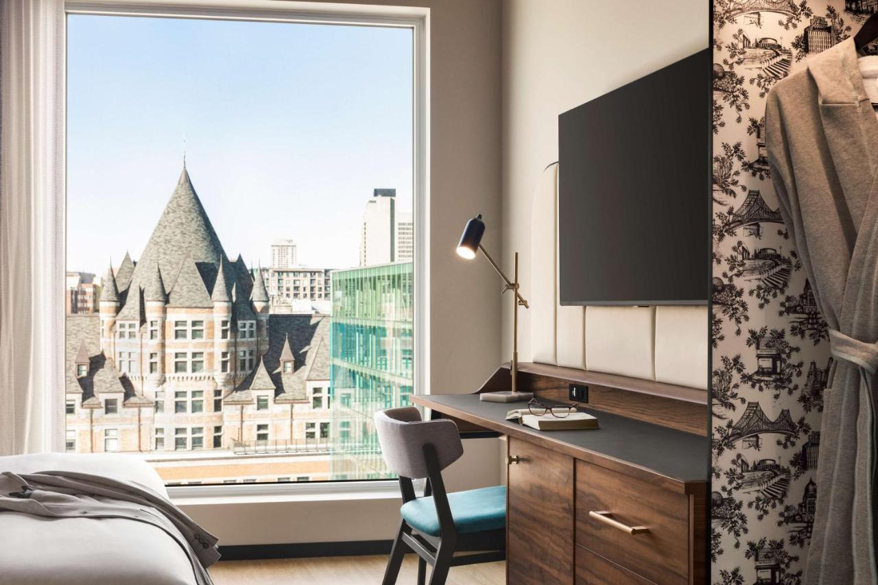 ホテル Hyatt Centric モントリオール エクステリア 写真