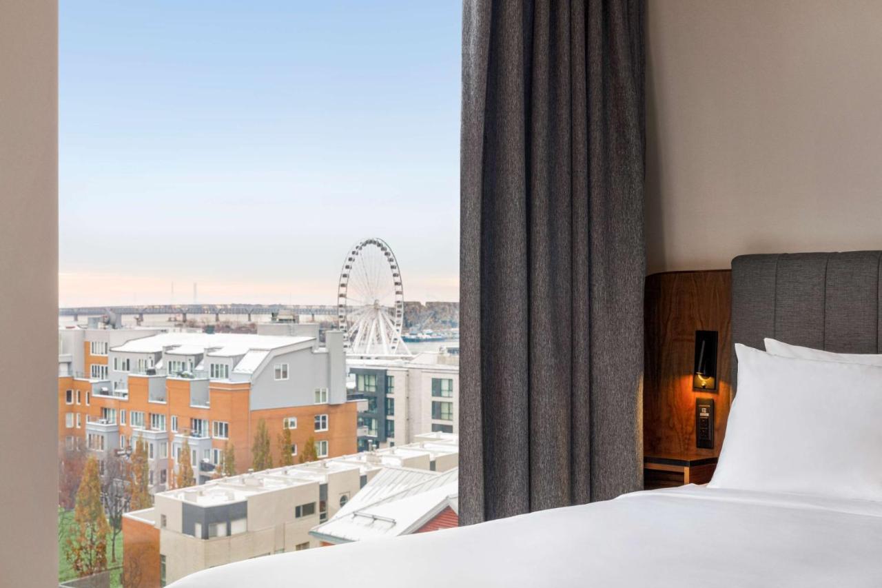 ホテル Hyatt Centric モントリオール エクステリア 写真