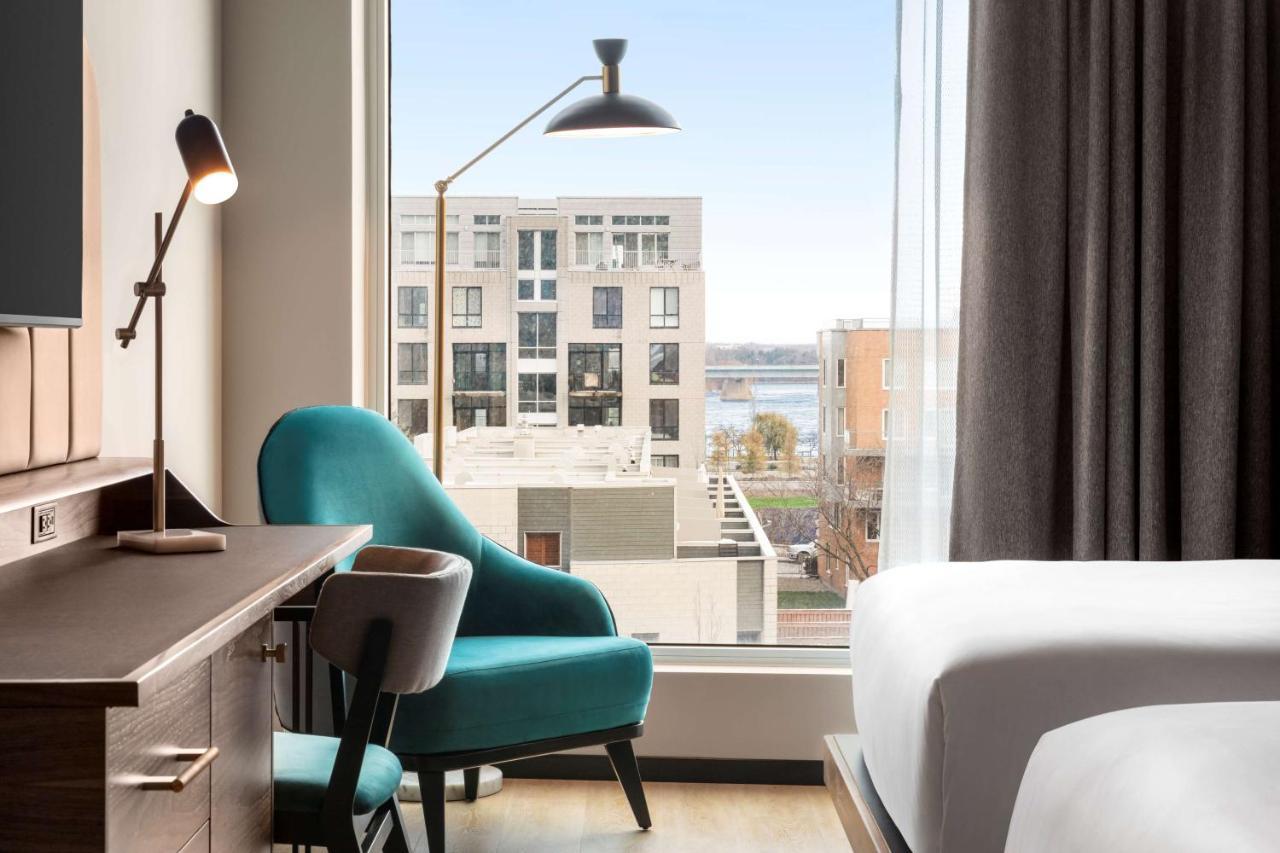 ホテル Hyatt Centric モントリオール エクステリア 写真