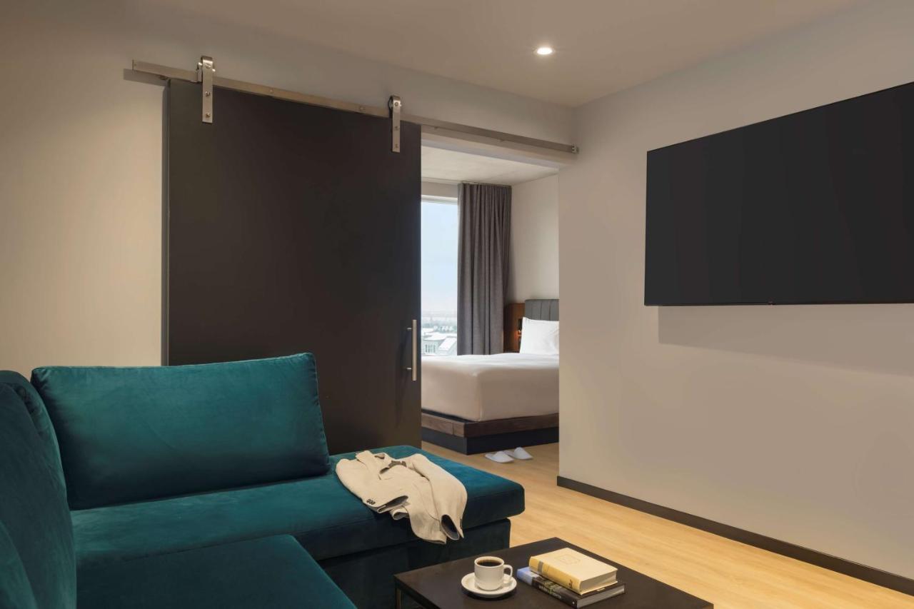 ホテル Hyatt Centric モントリオール エクステリア 写真