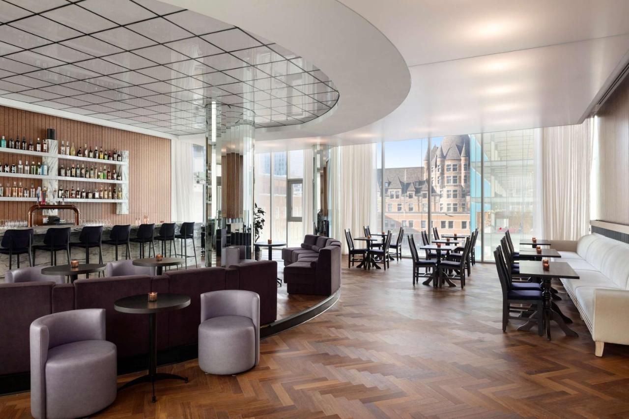 ホテル Hyatt Centric モントリオール エクステリア 写真