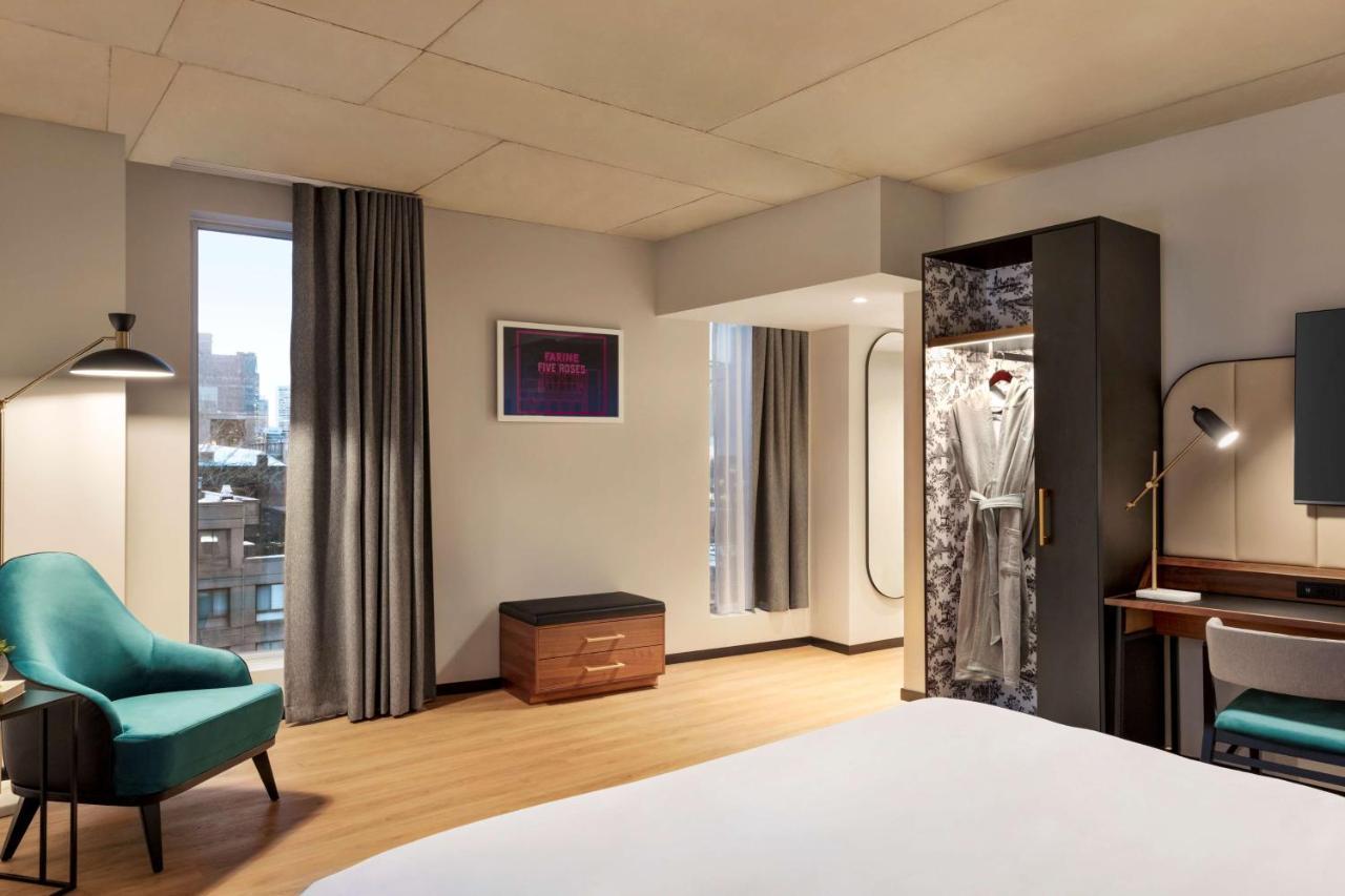 ホテル Hyatt Centric モントリオール エクステリア 写真