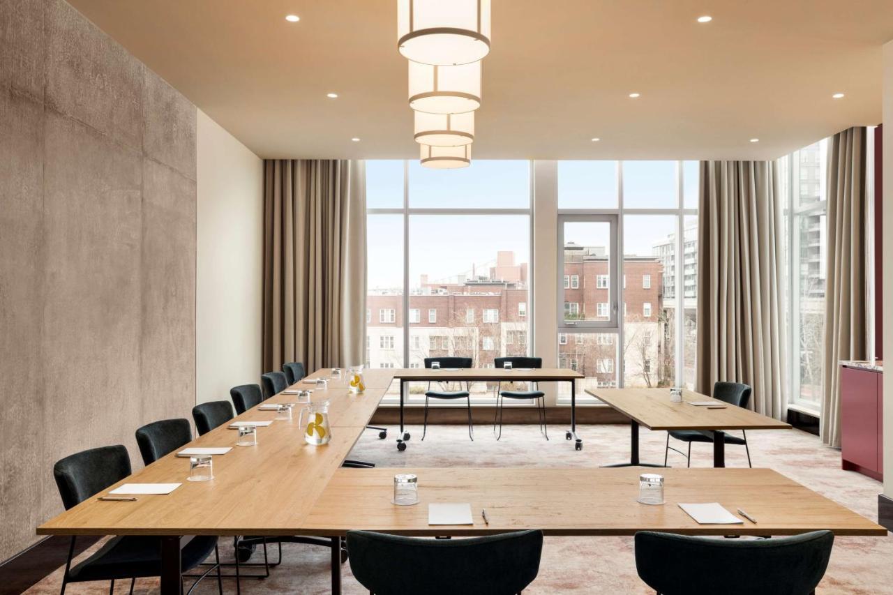 ホテル Hyatt Centric モントリオール エクステリア 写真
