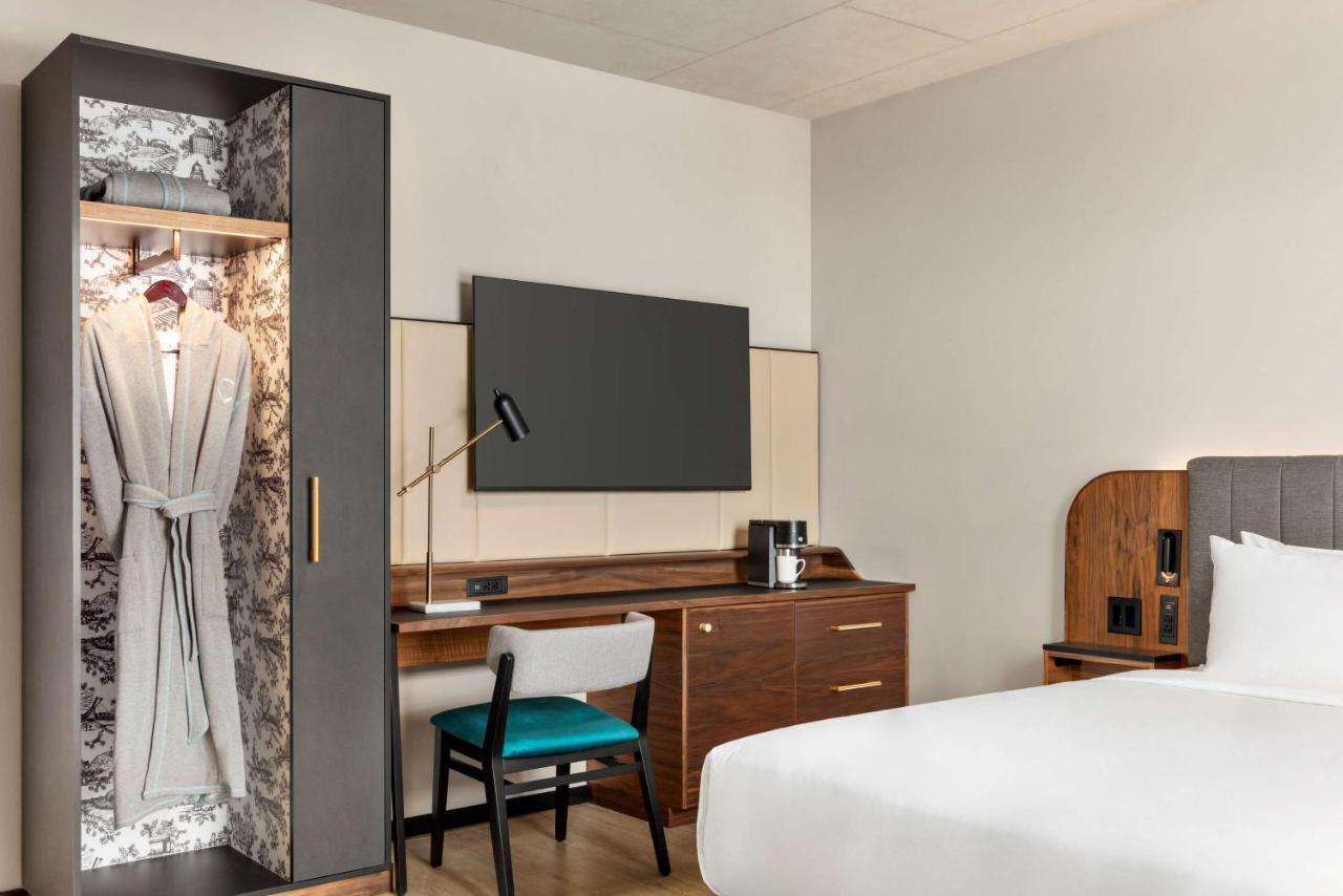 ホテル Hyatt Centric モントリオール エクステリア 写真