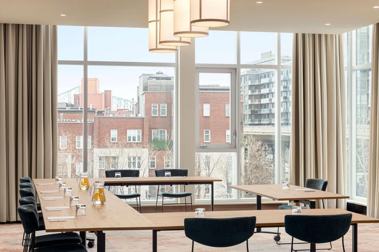 ホテル Hyatt Centric モントリオール エクステリア 写真