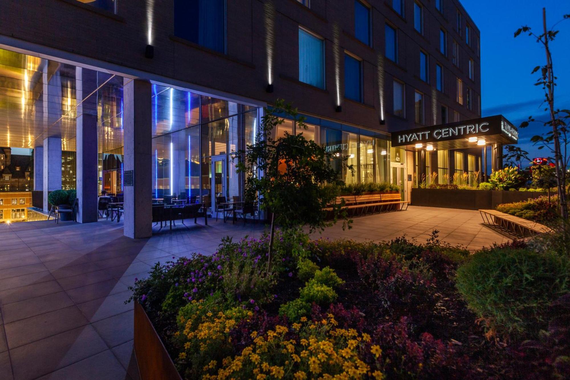 ホテル Hyatt Centric モントリオール エクステリア 写真