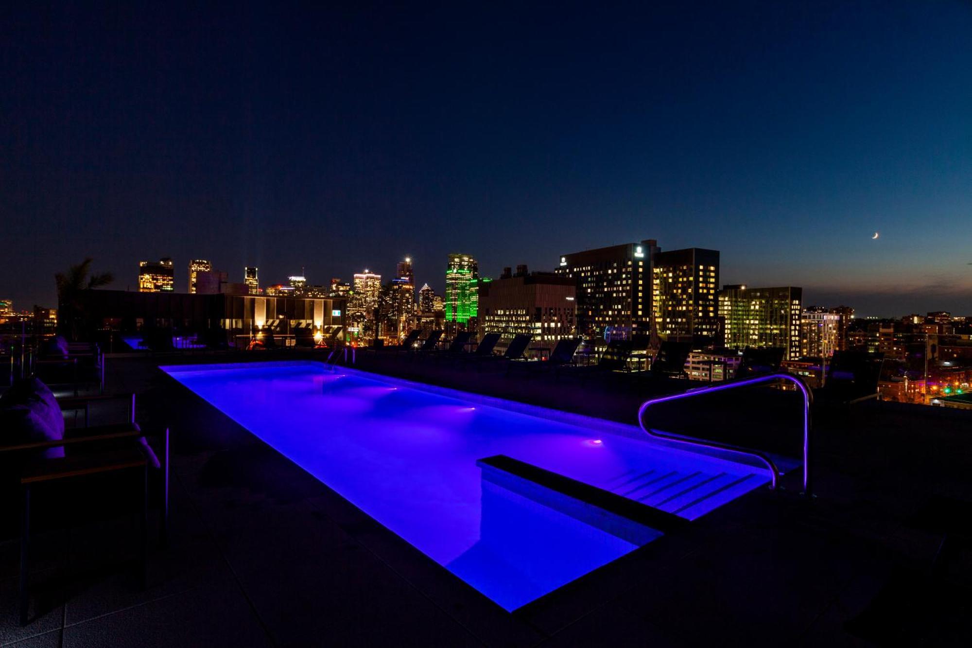 ホテル Hyatt Centric モントリオール エクステリア 写真