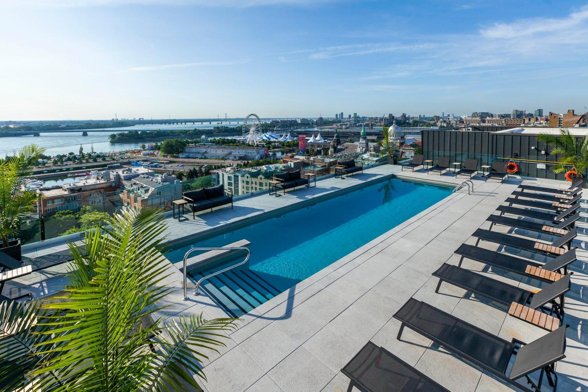 ホテル Hyatt Centric モントリオール エクステリア 写真