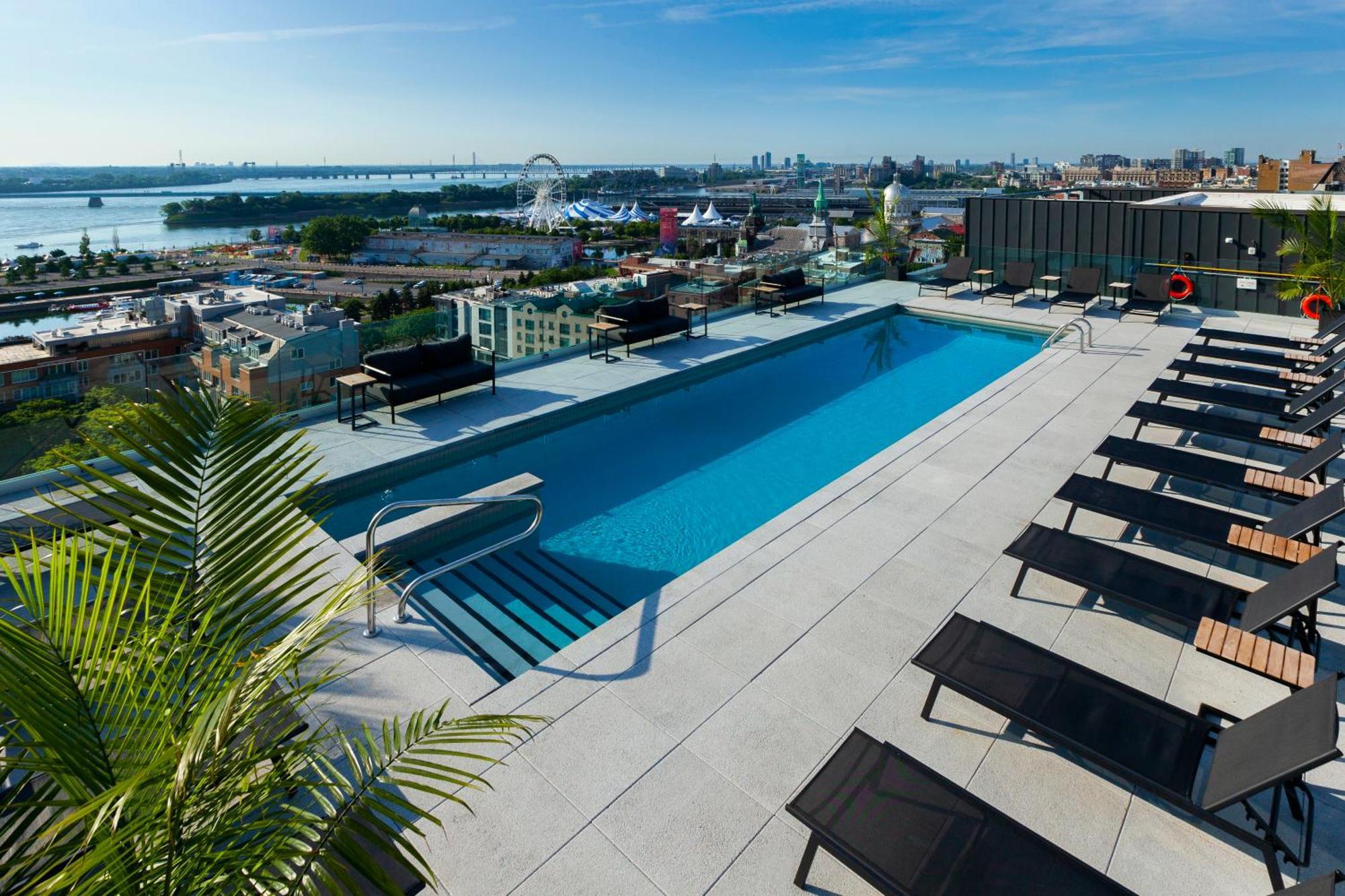 ホテル Hyatt Centric モントリオール エクステリア 写真