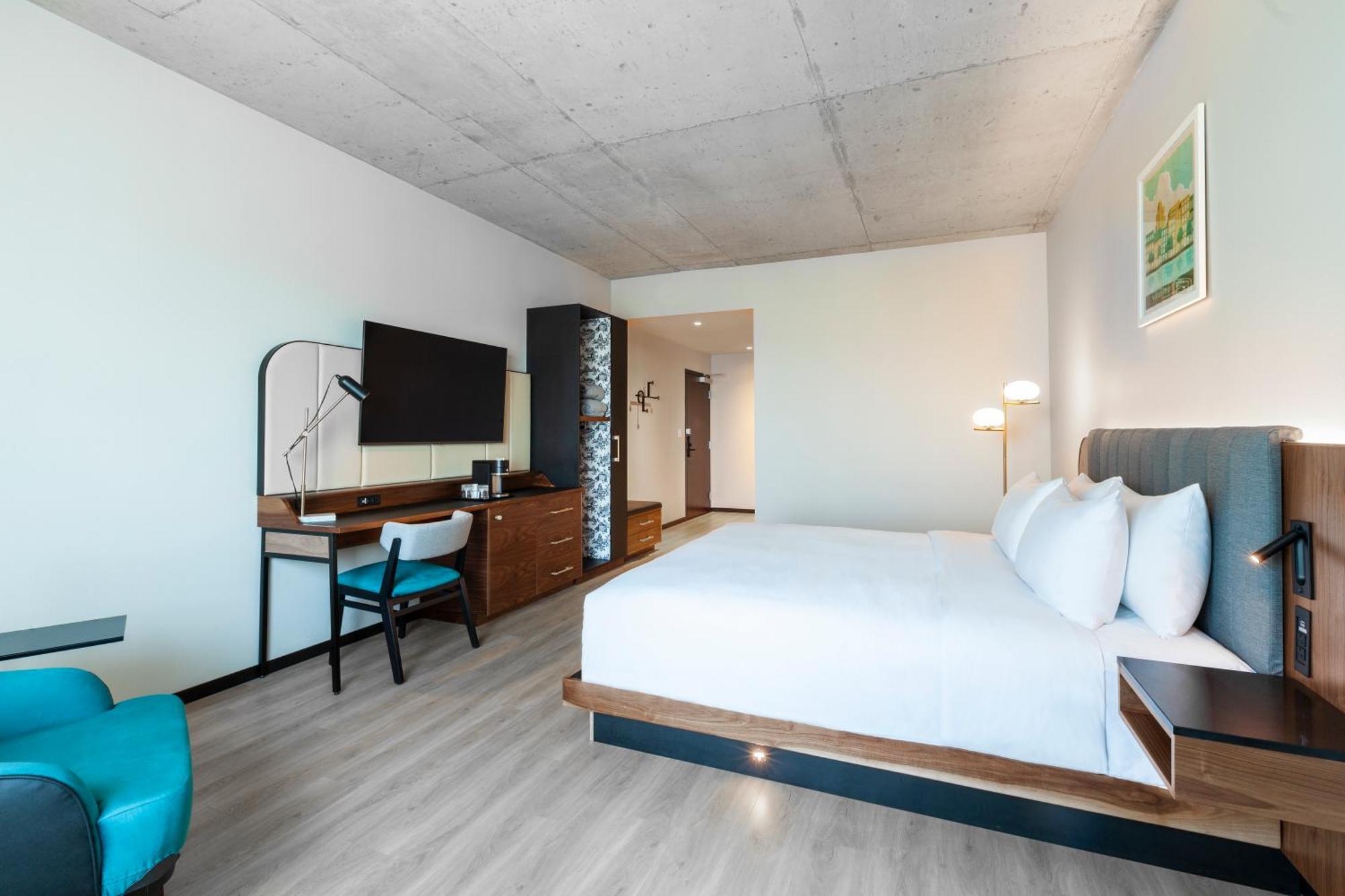 ホテル Hyatt Centric モントリオール エクステリア 写真