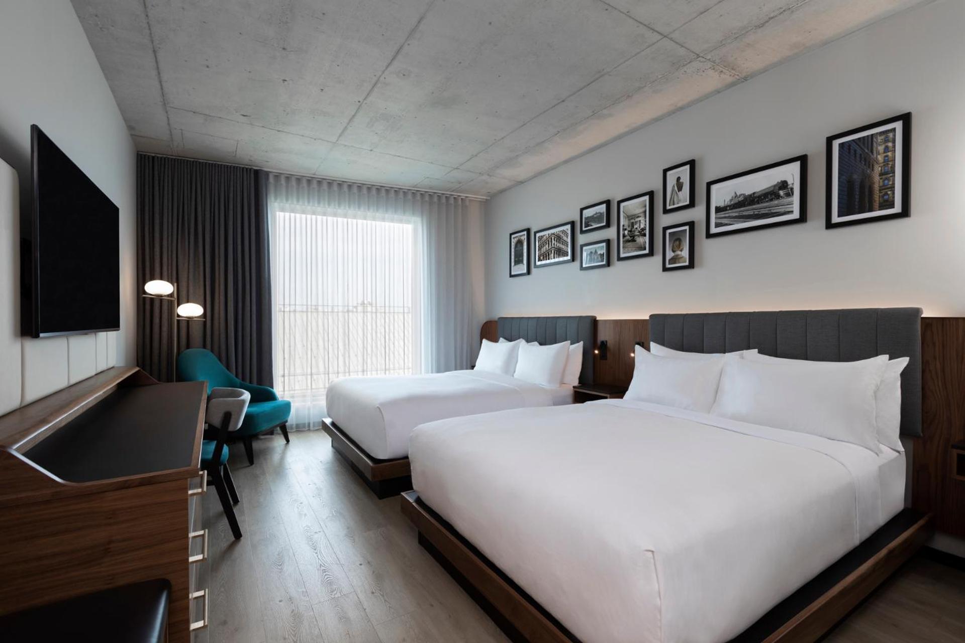 ホテル Hyatt Centric モントリオール エクステリア 写真