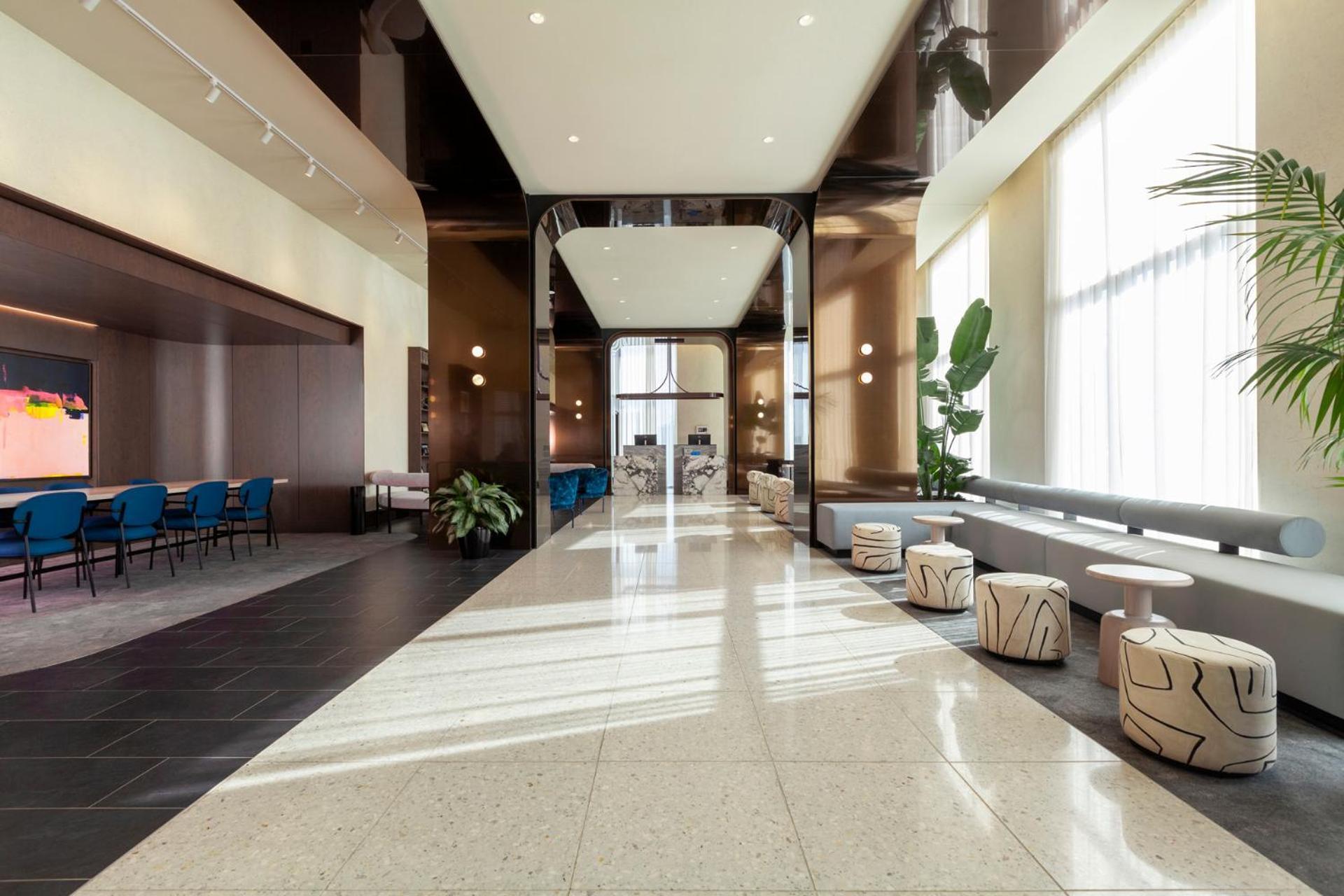 ホテル Hyatt Centric モントリオール エクステリア 写真