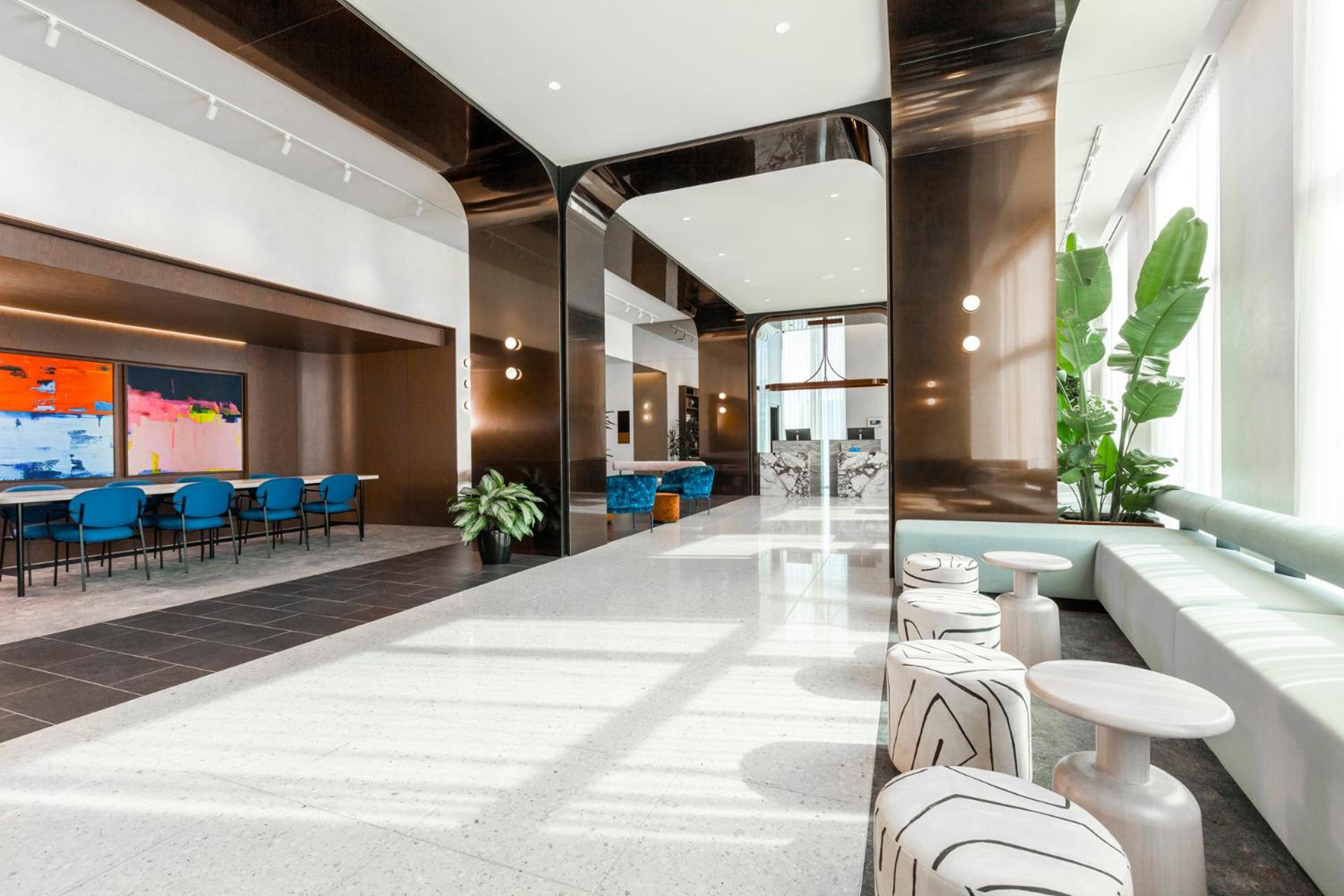 ホテル Hyatt Centric モントリオール エクステリア 写真