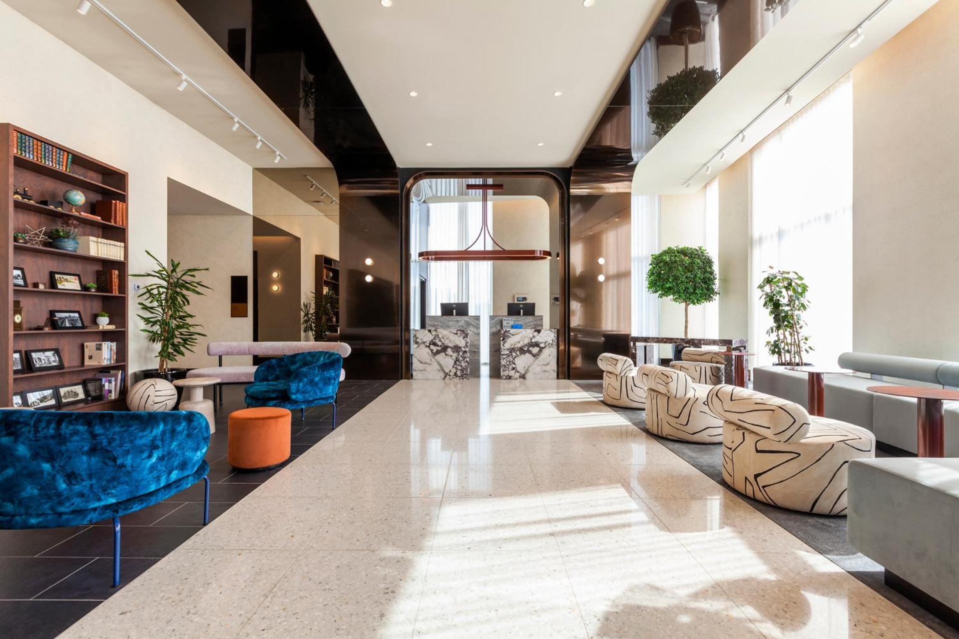 ホテル Hyatt Centric モントリオール エクステリア 写真