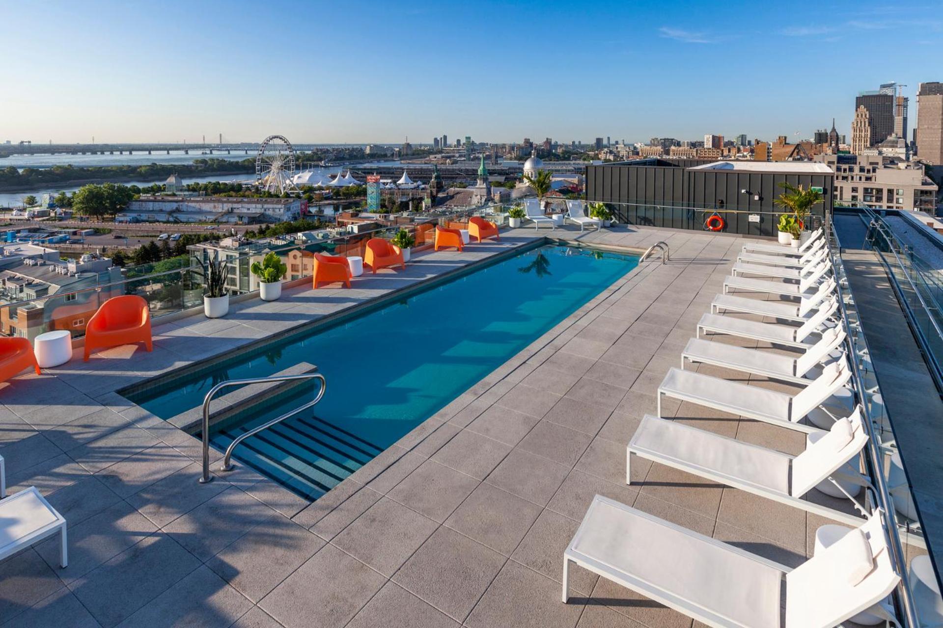 ホテル Hyatt Centric モントリオール エクステリア 写真