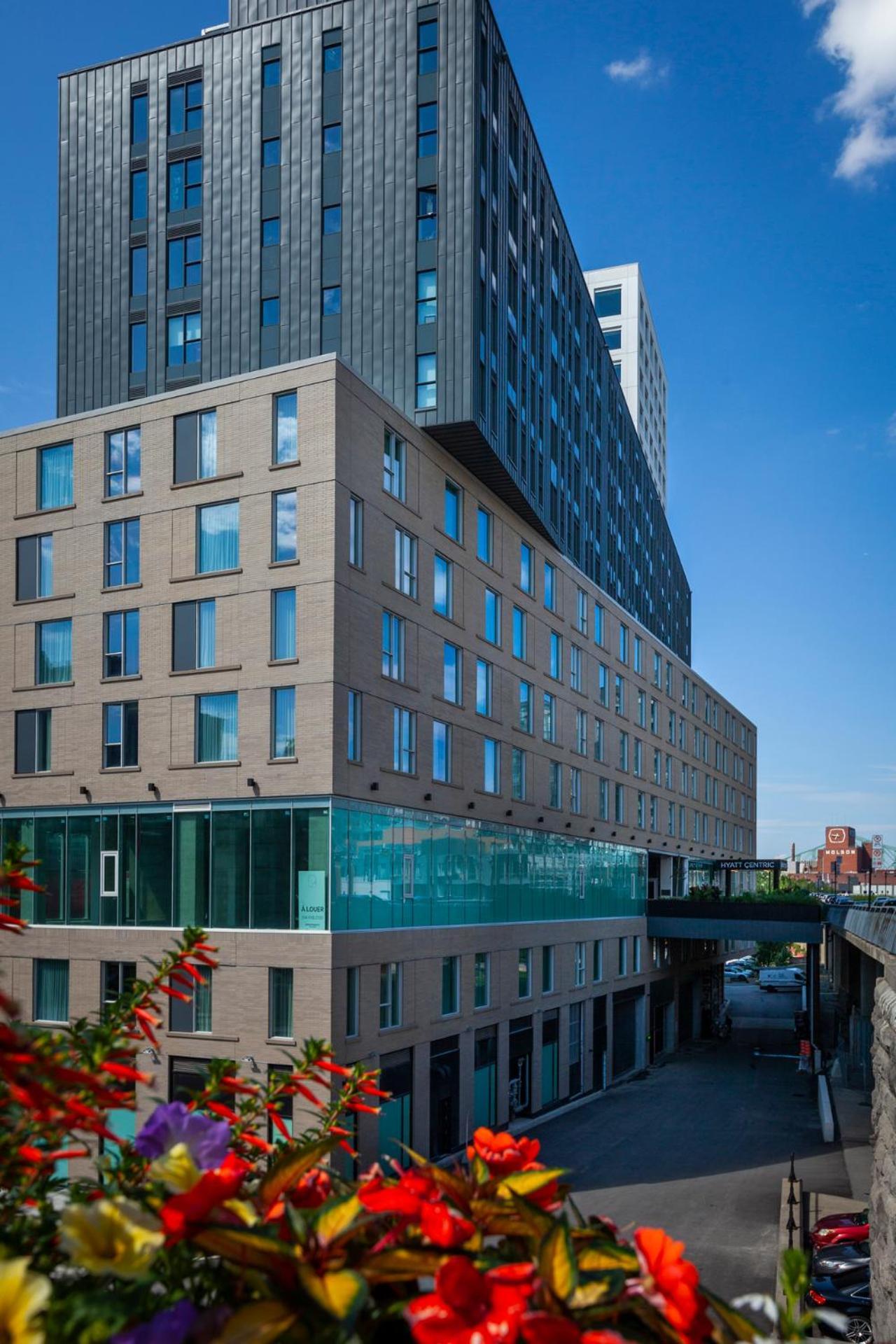 ホテル Hyatt Centric モントリオール エクステリア 写真
