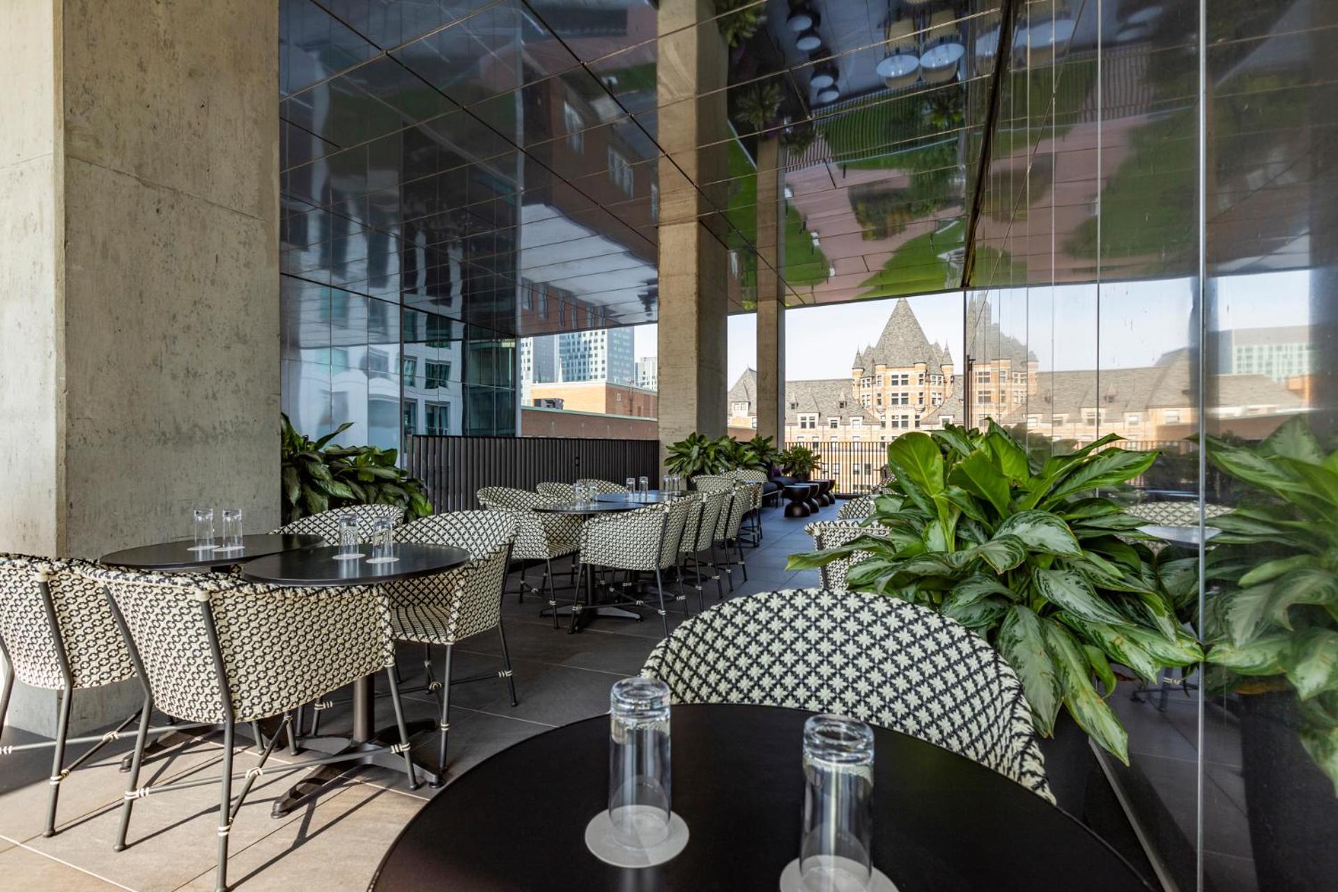 ホテル Hyatt Centric モントリオール エクステリア 写真