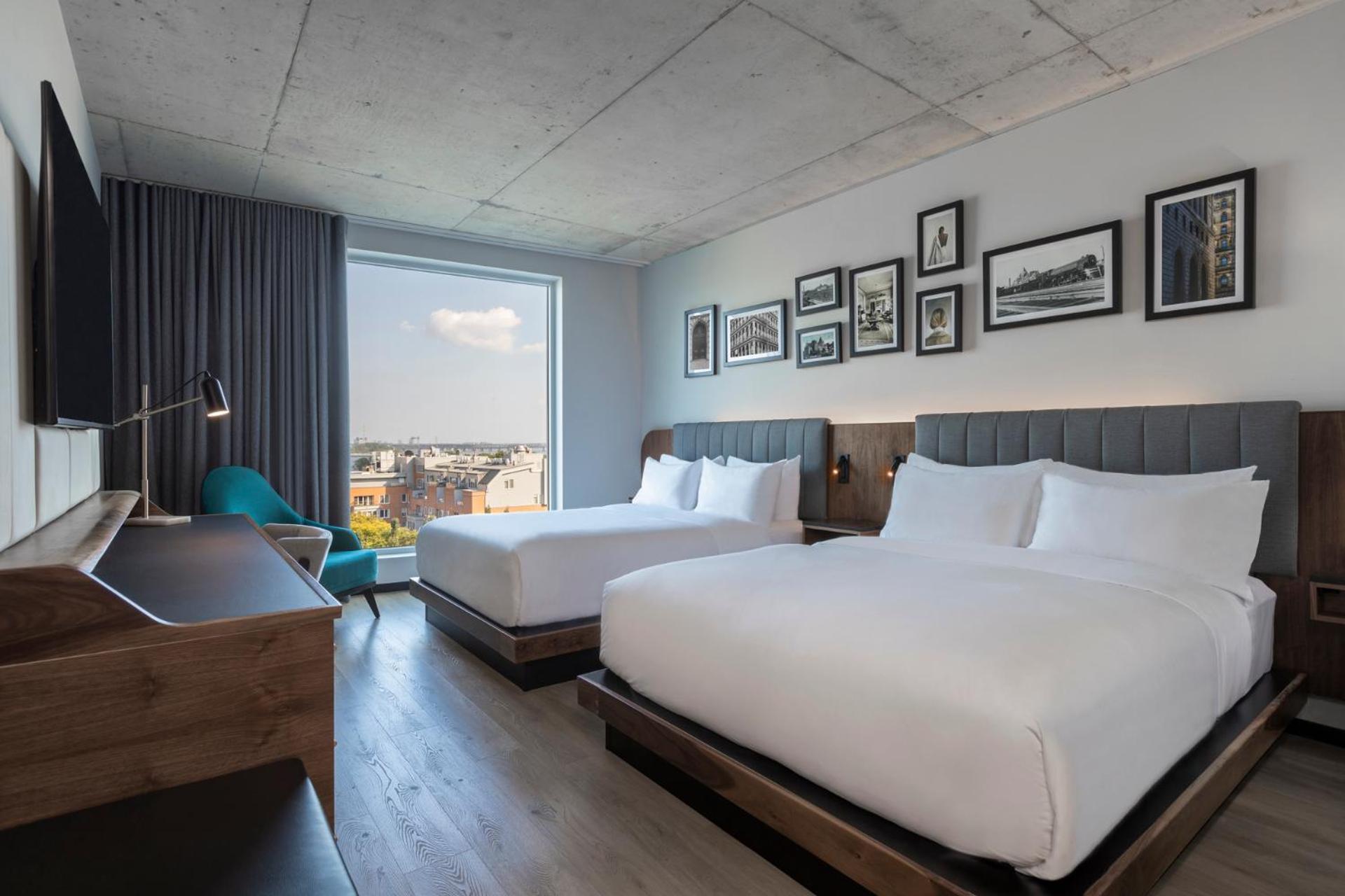ホテル Hyatt Centric モントリオール エクステリア 写真