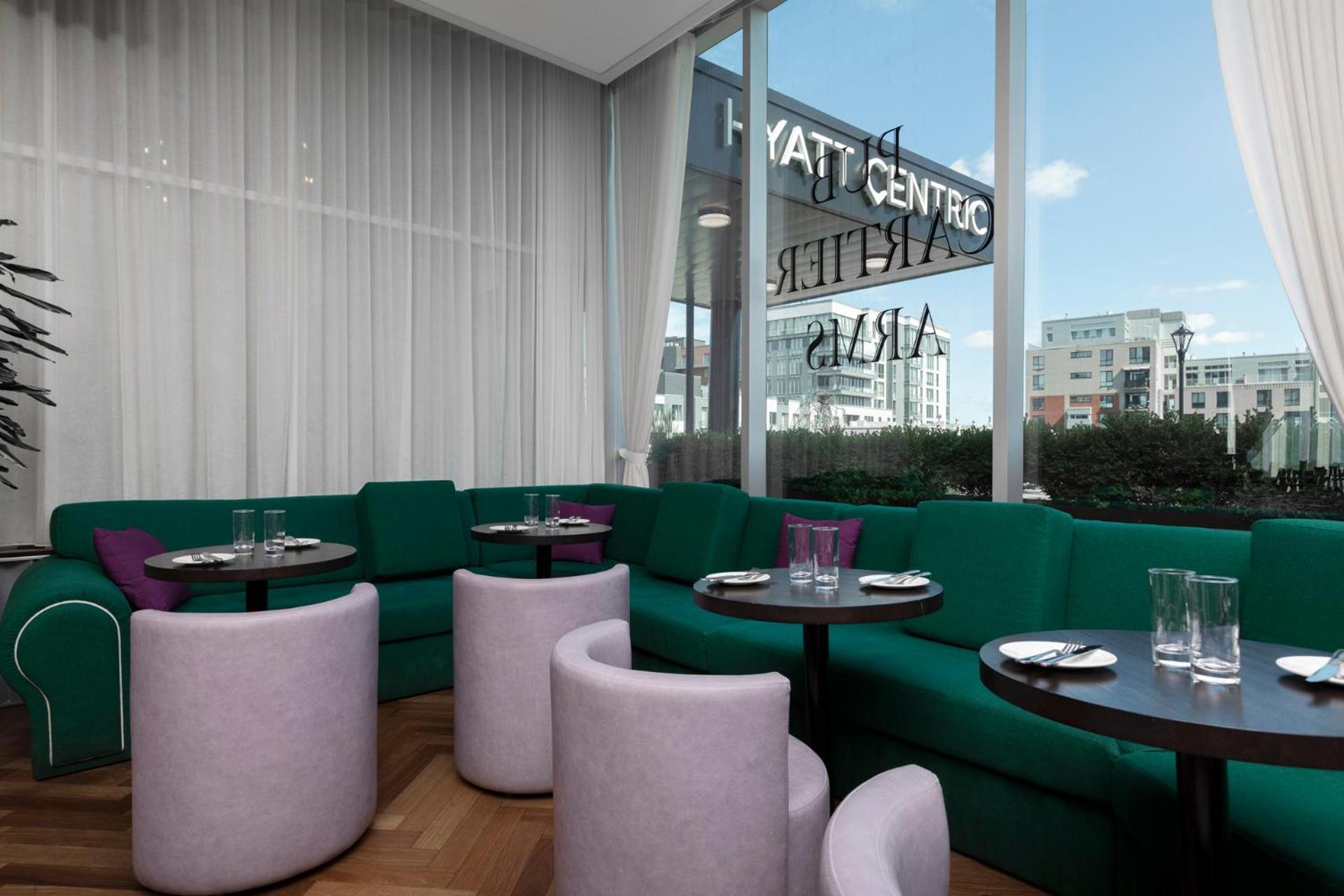 ホテル Hyatt Centric モントリオール エクステリア 写真