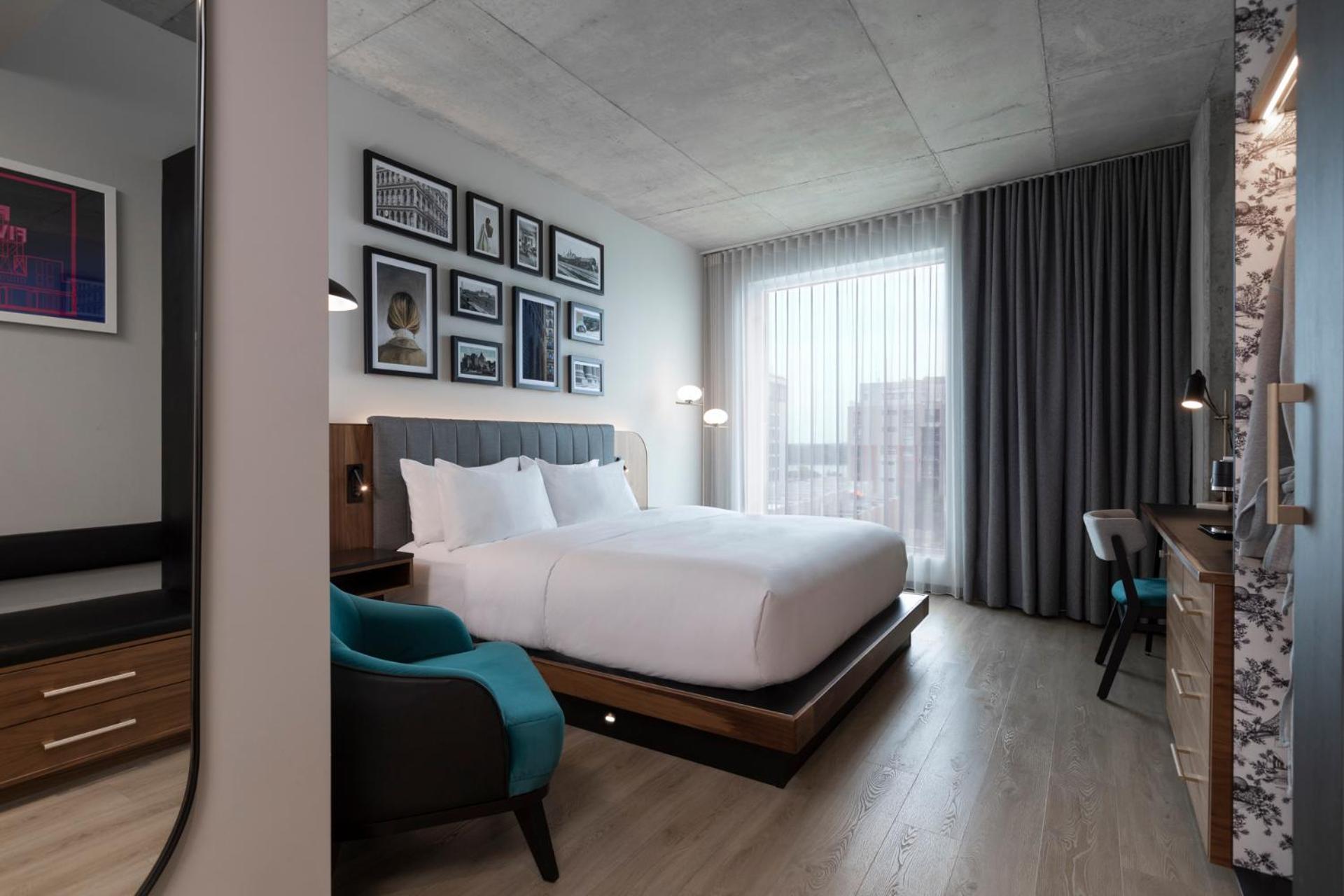 ホテル Hyatt Centric モントリオール エクステリア 写真